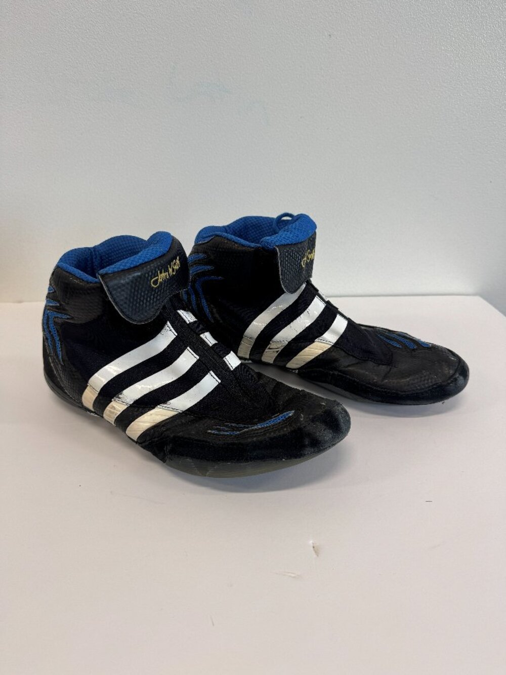 Adidas John Smith Spider Wrestling Shoes